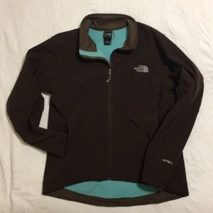 The North Face fleece lined shell or wind breaker